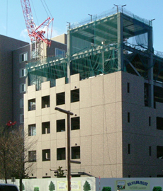 札幌高地裁庁舎新築工事　PC工事