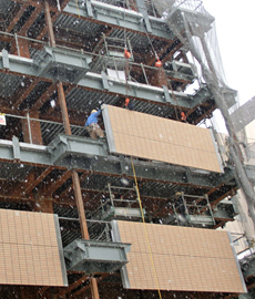北海道大学病院外来棟新築新営 ＰＣ取付工事
